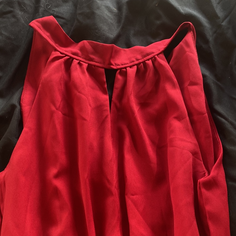 Red romper - Picture 2 of 4